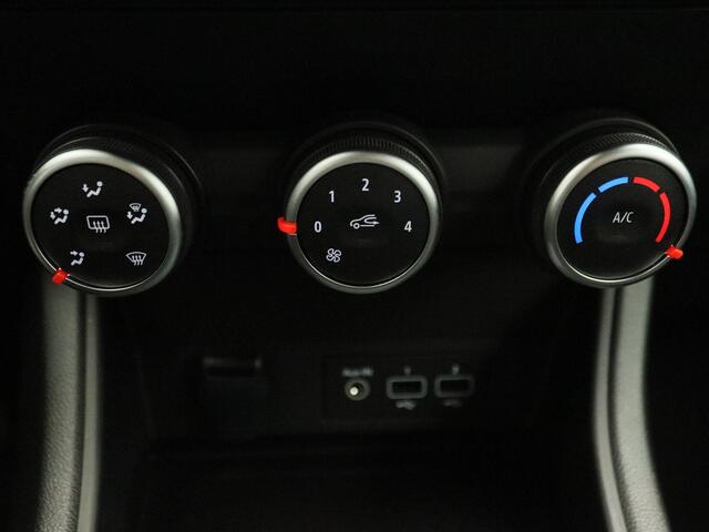 Renault CAPTUR TCe 90 Equilibre | Airco | Lane departure warning met lane keep assist | Led pure vision koplampen | Skidplates vóór en achter in zilvergrijs | Metaalkleur |