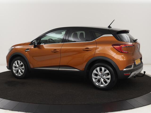 Renault CAPTUR 1.0 TCe Intens | 1e eigenaar | Trekhaak | Carplay | Keyless | Half leder | Navigatie | Parkeerhulp | Cruise control | Full LED