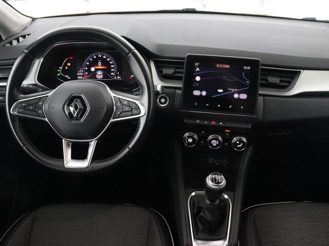 Renault CAPTUR 1.0 TCe Intens | 1e eigenaar | Trekhaak | Carplay | Keyless | Half leder | Navigatie | Parkeerhulp | Cruise control | Full LED