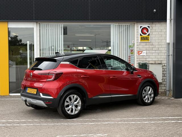Renault CAPTUR 1.6 E-Tech Plug-in Hybrid 160 Intens | Trekhaak | Navigatie | 360 graden camera | DAB | LED | Climate Control | Cruise | Lichtmetaal |