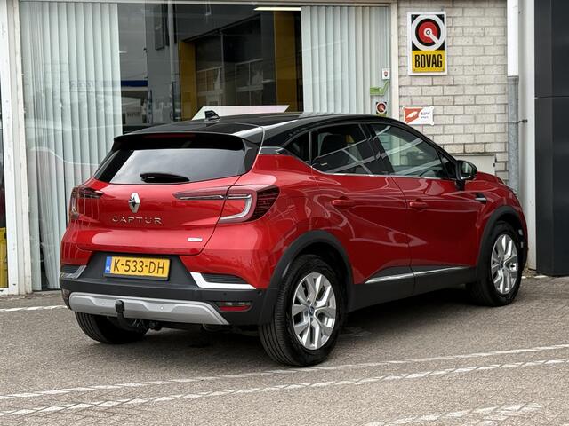 Renault CAPTUR 1.6 E-Tech Plug-in Hybrid 160 Intens | Trekhaak | Navigatie | 360 graden camera | DAB | LED | Climate Control | Cruise | Lichtmetaal |