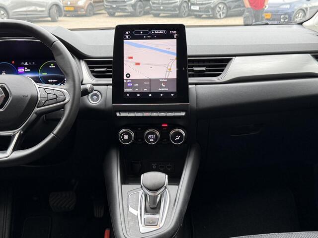 Renault CAPTUR 1.6 E-Tech Plug-in Hybrid 160 Intens | Trekhaak | Navigatie | 360 graden camera | DAB | LED | Climate Control | Cruise | Lichtmetaal |