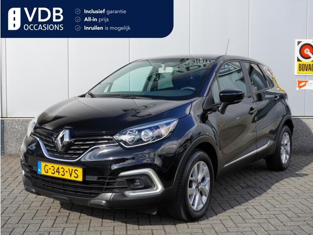 Renault CAPTUR 0.9 TCe Limited CarPlay | Keyless | Navigatie | NAP | Cruise