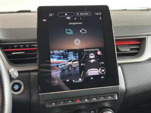 Renault CAPTUR 1.6 E-Tech Plug-in Hybrid 160 R.S. Line 360 CAMERA | STOEL-/STUURVERWARMING | ADAPTIVE CRUISECONTROL | APPLE CARPLAY/ANDROID AUTO