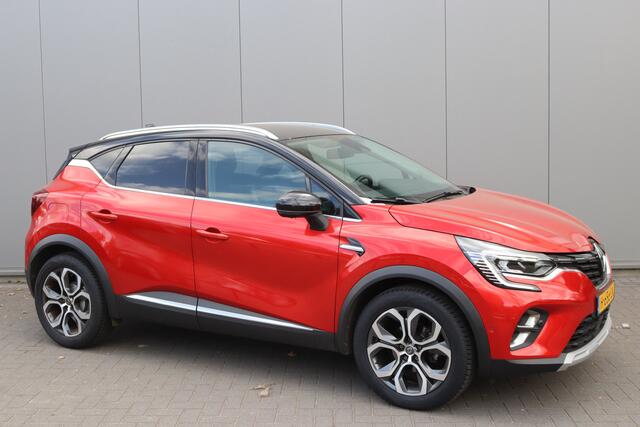 Renault CAPTUR 1.3 TCe 130PK Automaat Edition One Gr.-navigatie/Keyfree/Parkeerhulp/Camera/