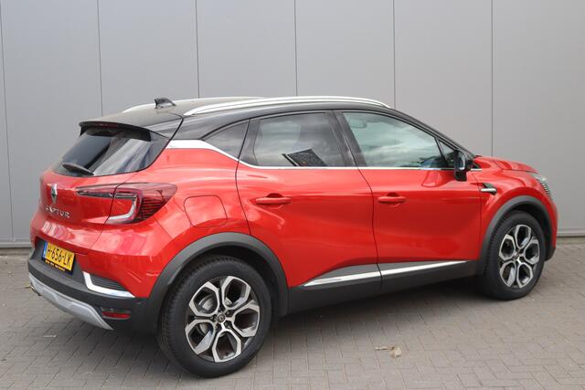 Renault CAPTUR 1.3 TCe 130PK Automaat Edition One Gr.-navigatie/Keyfree/Parkeerhulp/Camera/