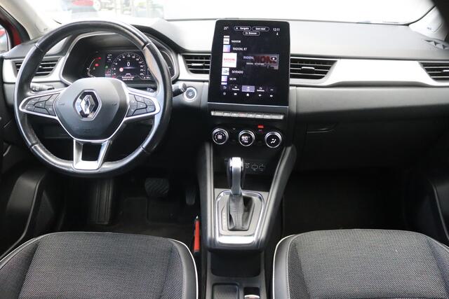 Renault CAPTUR 1.3 TCe 130PK Automaat Edition One Gr.-navigatie/Keyfree/Parkeerhulp/Camera/