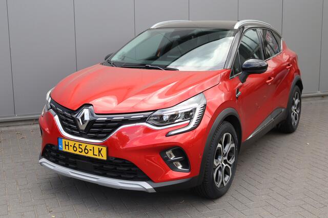 Renault CAPTUR 1.3 TCe 130PK Automaat Edition One Gr.-navigatie/Keyfree/Parkeerhulp/Camera/