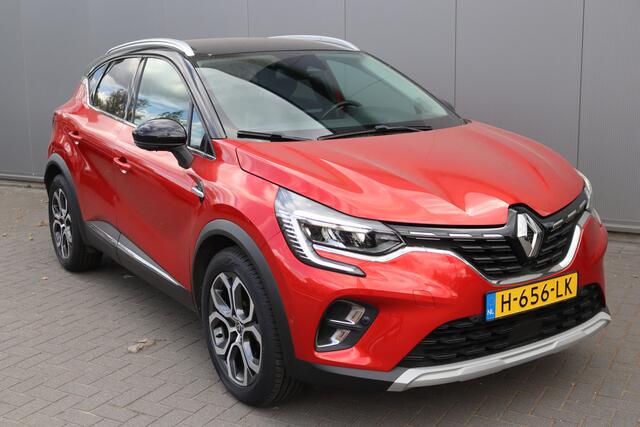 Renault CAPTUR 1.3 TCe 130PK Automaat Edition One Gr.-navigatie/Keyfree/Parkeerhulp/Camera/