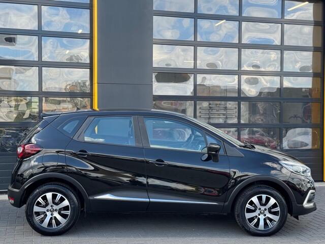 Renault CAPTUR TCe 90 Zen Navi Parkeersensoren Dealer Onderhouden