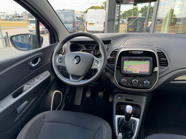 Renault CAPTUR TCe 90 Zen Navi Parkeersensoren Dealer Onderhouden