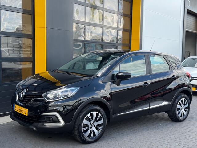 Renault CAPTUR TCe 90 Zen Navi Parkeersensoren Dealer Onderhouden