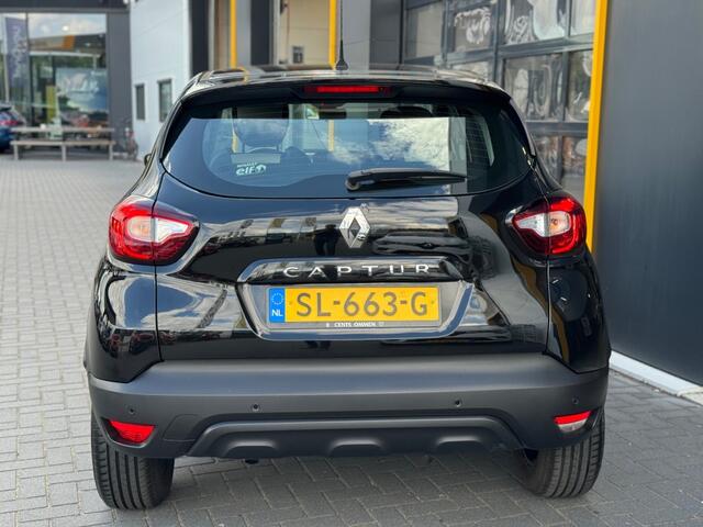 Renault CAPTUR TCe 90 Zen Navi Parkeersensoren Dealer Onderhouden