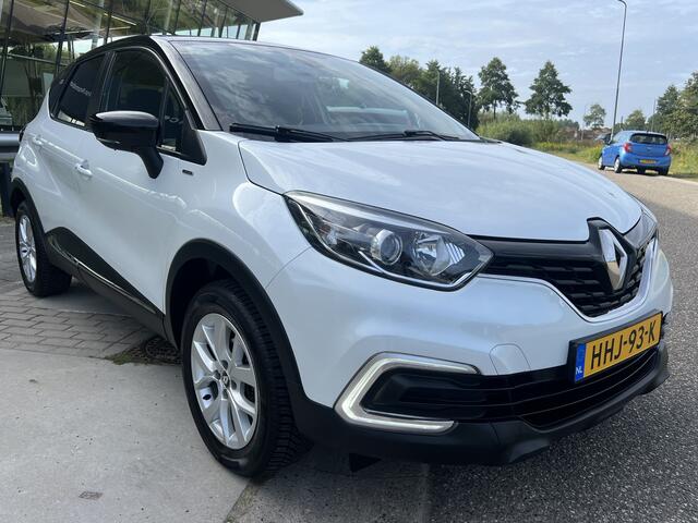 Renault CAPTUR 0.9 TCe / 16'' LMV / Climate / Keyless / Navi / PDC. Achter / Eelek Ramen V+A /