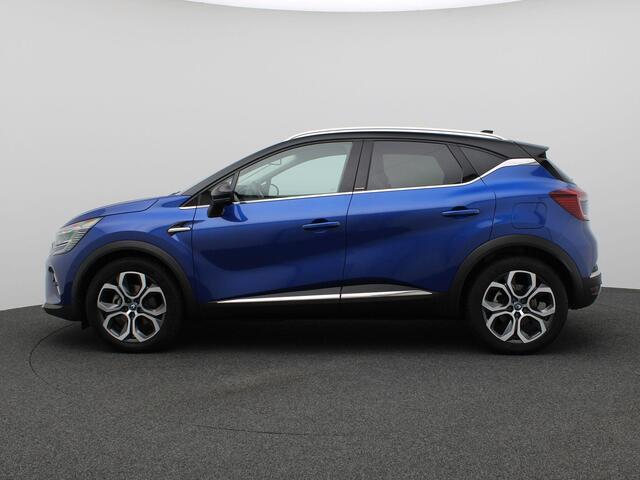 Renault CAPTUR 1.6 E-Tech Plug-in Hybrid Edition One 160PK Aut. Achteruitrijcamera, Navi, Cruise Controle, Climate Controle, Keyless, Trekhaak, 18" LM Velgen