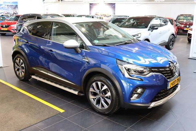 Renault CAPTUR TCe 100pk Bi-Fuel LPG Intens