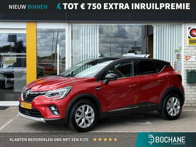 Renault CAPTUR 1.0 TCe 100 Intens | NAP | Climate Control | DAB | Key-less | Parkeersensoren | LED | Cruise Control | Lichtmetaal |