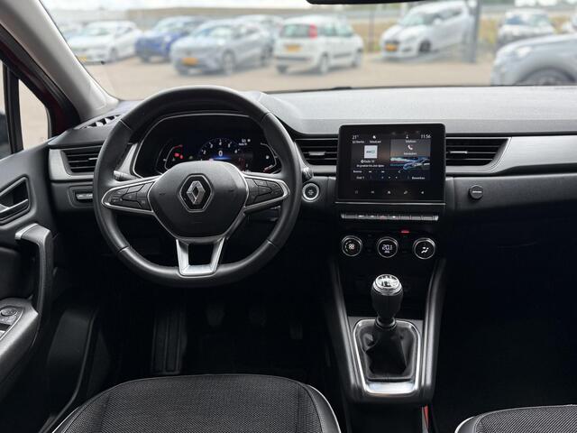 Renault CAPTUR 1.0 TCe 100 Intens | NAP | Climate Control | DAB | Key-less | Parkeersensoren | LED | Cruise Control | Lichtmetaal |