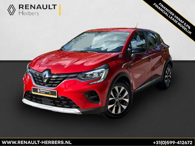 Renault CAPTUR 1.3 TCe 130 Zen CRUISE CONTROL / ACHTERUITRIJCAMERA / STOELVERWARMING