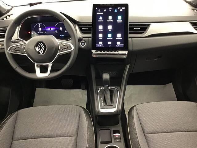 Renault CAPTUR 1.6 E-Tech full hybrid 145 techno PACK COMFORT/ PACK FULL SCREEN/ PARK ASSIST V+A INCL. CAMERA/ DAKRAILS SATIJN/ RESERVE WIEL/ RIJKLAAR! DEMO