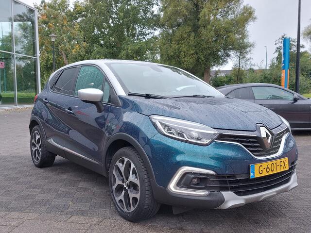 Renault CAPTUR 1.3 TCe 131pk Intens | Origineel NL | Navi | Clima | Cruise | Led Koplampen | Keyless Entry | Dodehoek+Licht+Regensensor | Pdc V+A+Assist+Camera | Privacy Glass | 17''lm |