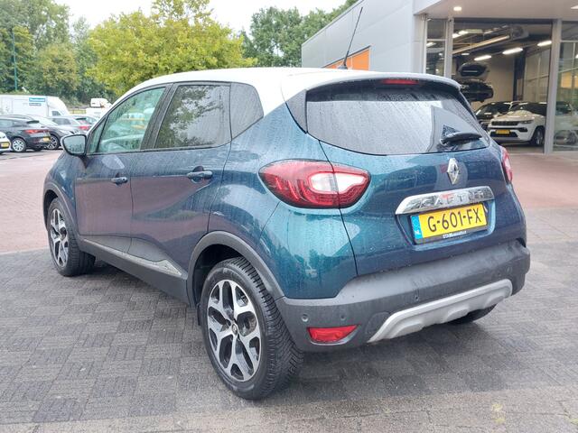 Renault CAPTUR 1.3 TCe 131pk Intens | Origineel NL | Navi | Clima | Cruise | Led Koplampen | Keyless Entry | Dodehoek+Licht+Regensensor | Pdc V+A+Assist+Camera | Privacy Glass | 17''lm |