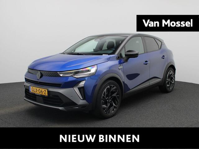 Renault CAPTUR E-Tech full hybrid 145 Automaat esprit Alpine | openR multimedia met 10,4" touchscreen, CarPlay & Android Auto | Adaptive Cruise Control | Around View Camera | E-Shifter | Two-tone metaalkleur |