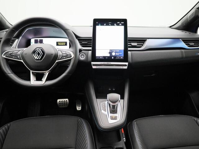 Renault CAPTUR E-Tech full hybrid 145 Automaat esprit Alpine | openR multimedia met 10,4" touchscreen, CarPlay & Android Auto | Adaptive Cruise Control | Around View Camera | E-Shifter | Two-tone metaalkleur |