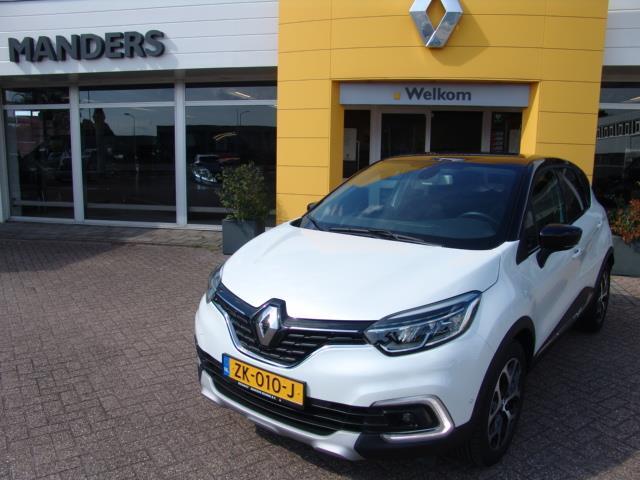 Renault CAPTUR 1.3 TCe 150 EDC/AUT. Intens PANORAMISCH GLAZEN DAK, PACK EASY LIFE/ FULL LED/ TREKHAAK/ 4SEIZOENSBANDEN/ ETC.. DEALER ONDERHOUDEN! RIJKLAAR!