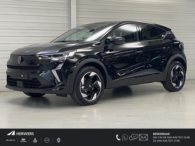 Renault CAPTUR 1.8 E-Tech full hybrid 160 Techno Automaat / Nieuwe Auto, Direct Leverbaar / Android Auto/Apple CarPlay / Climate Control / Camera / Adaptive Cruise Control / 18 Inch Wielen /