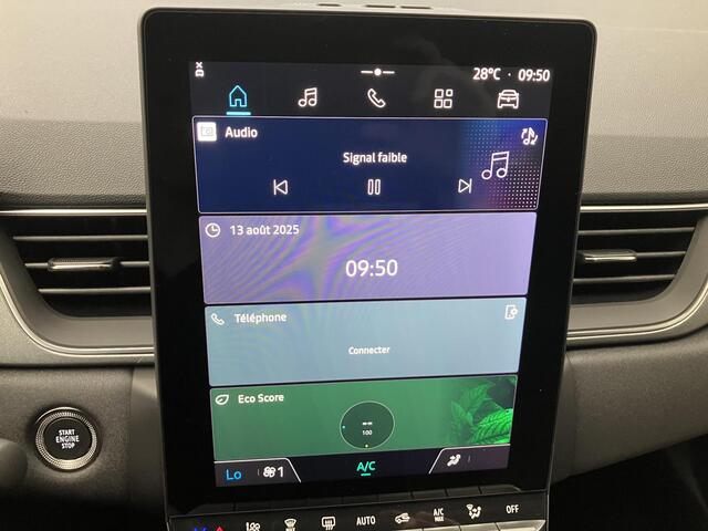 Renault CAPTUR 1.8 E-Tech full hybrid 160 Techno Automaat / Nieuwe Auto, Direct Leverbaar / Android Auto/Apple CarPlay / Climate Control / Camera / Adaptive Cruise Control / 18 Inch Wielen /