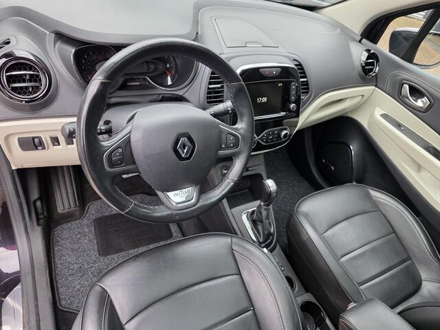 Renault CAPTUR 1.2 TCe Initiale Paris /Apple Carplay/Panodak/Camera/Parkeersens./Leder/Stoelverw./Cruise&Clima Contr./DAB+/(MET GARANTIE*)