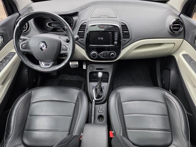 Renault CAPTUR 1.2 TCe Initiale Paris /Apple Carplay/Panodak/Camera/Parkeersens./Leder/Stoelverw./Cruise&Clima Contr./DAB+/(MET GARANTIE*)