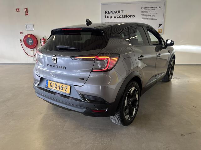 Renault CAPTUR 1.6 E-Tech full hybrid 145 techno SCHUIF KANTELDAK / NAVIGATIE / GOOGLE ASISTENT / CLIMATE CONTROLE /PARKEERSENSOREN VOOR EN ACHTER+CAMERA.