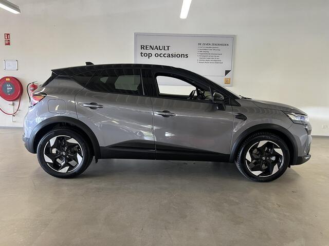 Renault CAPTUR 1.6 E-Tech full hybrid 145 techno SCHUIF KANTELDAK / NAVIGATIE / GOOGLE ASISTENT / CLIMATE CONTROLE /PARKEERSENSOREN VOOR EN ACHTER+CAMERA.