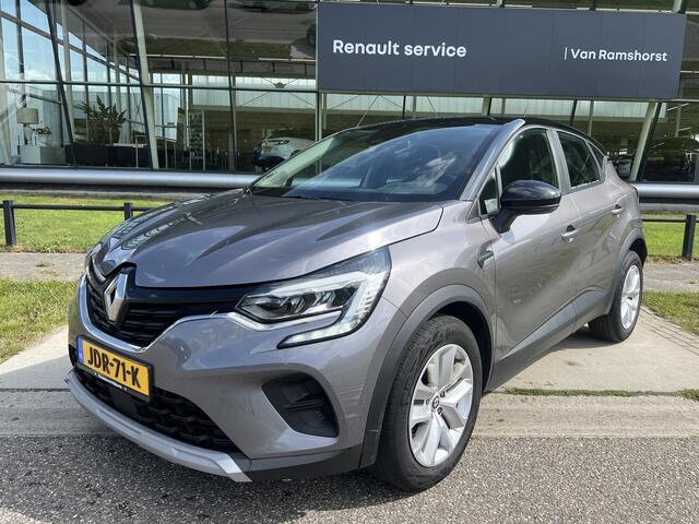 Renault CAPTUR 1.3 TCe 140PK / Automaat / Keyless / Climate / Stoelverw. / Applecarplay - Androidauto /