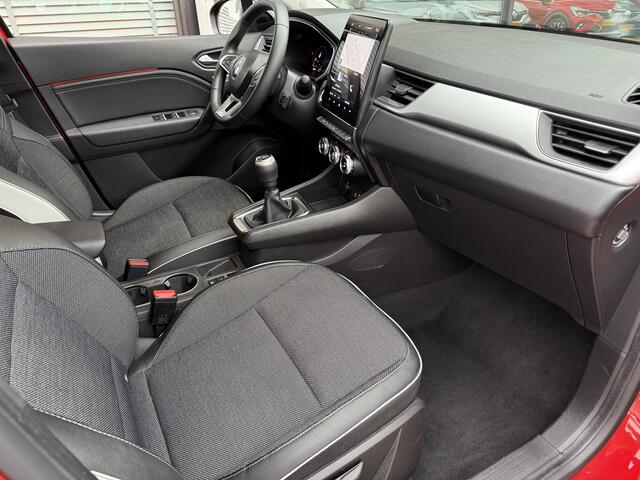 Renault CAPTUR 1.0 TCe 90 Techno | parkeersensor v+a | camera | draadloos Carplay | all season | tijdelijk gratis Top Afleverpakket twv Eur 695