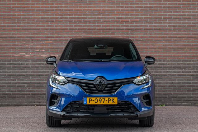Renault CAPTUR 1.6 E-Tech Rive Gauche, Origineel NL, Camera, Carplay, Half leder, Full LED, Keyless, Navigatie, DAB+.
