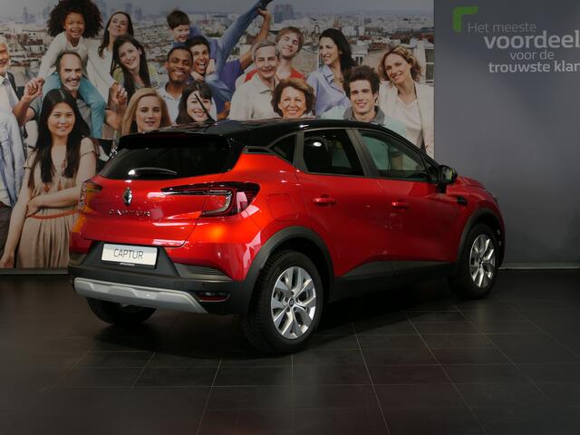Renault CAPTUR 1.0 TCe 90 evolution *Dealer onderhouden!* - Clima, sensor V+A, camera, getinte ramen
