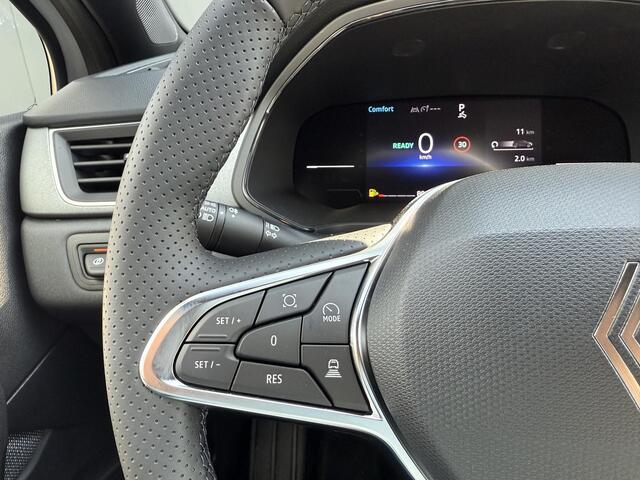 Renault CAPTUR 1.8 E-Tech full hybrid 160 techno / Two Tone Gris Rafale / Achteruitrijcamera / Apple Carplay / Adaptieve Cruise Control / Navigatie / Donkere Hemelbekleding / Multifunctioneel Stuurwiel