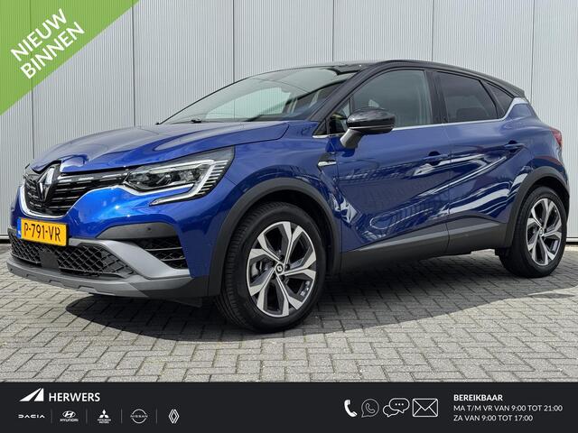 Renault CAPTUR 1.6 E-Tech Hybrid 145 R.S. Line / 1e eig. / NL auto / 360 Camera / PDC v +a / 18" LM /