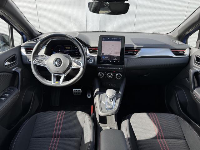 Renault CAPTUR 1.6 E-Tech Hybrid 145 R.S. Line / 1e eig. / NL auto / 360 Camera / PDC v +a / 18" LM /