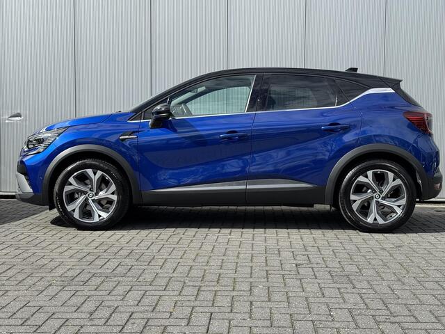 Renault CAPTUR 1.6 E-Tech Hybrid 145 R.S. Line / 1e eig. / NL auto / 360 Camera / PDC v +a / 18" LM /