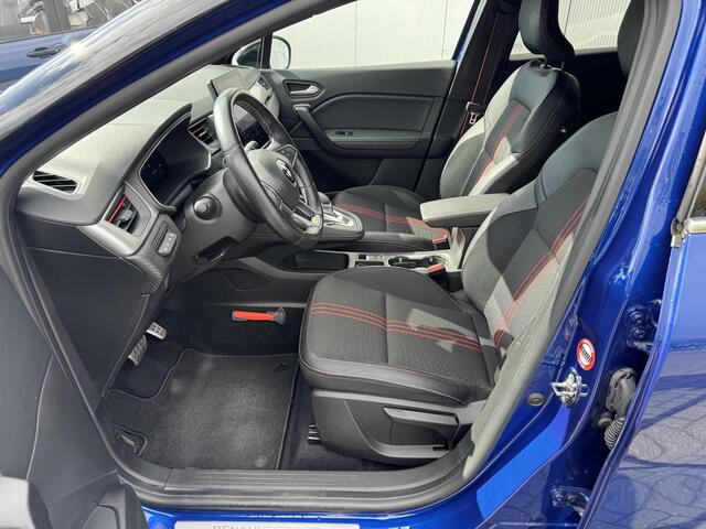 Renault CAPTUR 1.6 E-Tech Hybrid 145 R.S. Line / 1e eig. / NL auto / 360 Camera / PDC v +a / 18" LM /