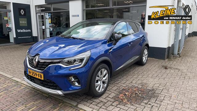 Renault CAPTUR TCe 100 Intens | Dealeronderhouden | Pack Easy Link Navigatie 9'3 inch scherm | All Seasonbanden | Eerste eigenaar |