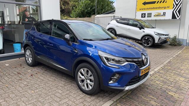 Renault CAPTUR TCe 100 Intens | Dealeronderhouden | Pack Easy Link Navigatie 9'3 inch scherm | All Seasonbanden | Eerste eigenaar |