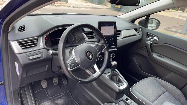 Renault CAPTUR TCe 100 Intens | Dealeronderhouden | Pack Easy Link Navigatie 9'3 inch scherm | All Seasonbanden | Eerste eigenaar |