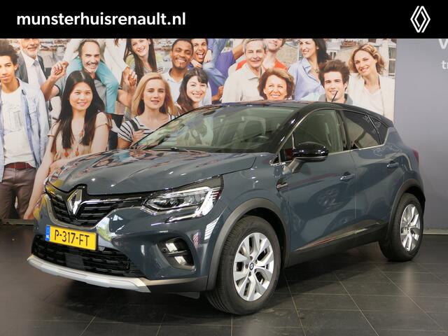 Renault CAPTUR 1.0 TCe 90 Intens *Trekhaak!* - Camera, navi, sensor v+a, apple carplay & android auto