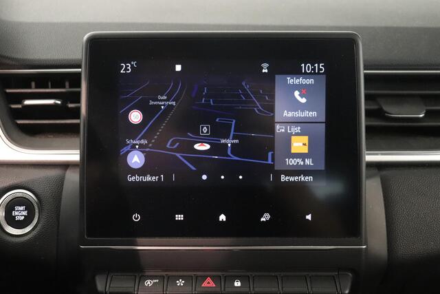 Renault CAPTUR 1.0 TCe 100 Bi-Fuel Intens | Climate Control | Parkeersensor | Navigatie | AppleCarplay AndroidAuto | Key-less | LPG-G3 |
