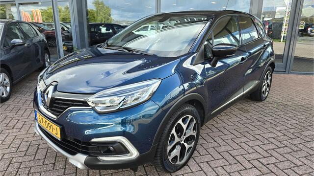Renault CAPTUR 1.2 TCe Intens Automaat, Multimedia systeem(R-Link)* Airco(automatisch), Navigatie, Parkeersensoren, Camera, Stoelverwarming, Dimlicht automatisch, Regensensor, Cruise control, Keyless, Elektrische ramen en spiegels, LMV, Nette auto *BOVAG GARANTIE